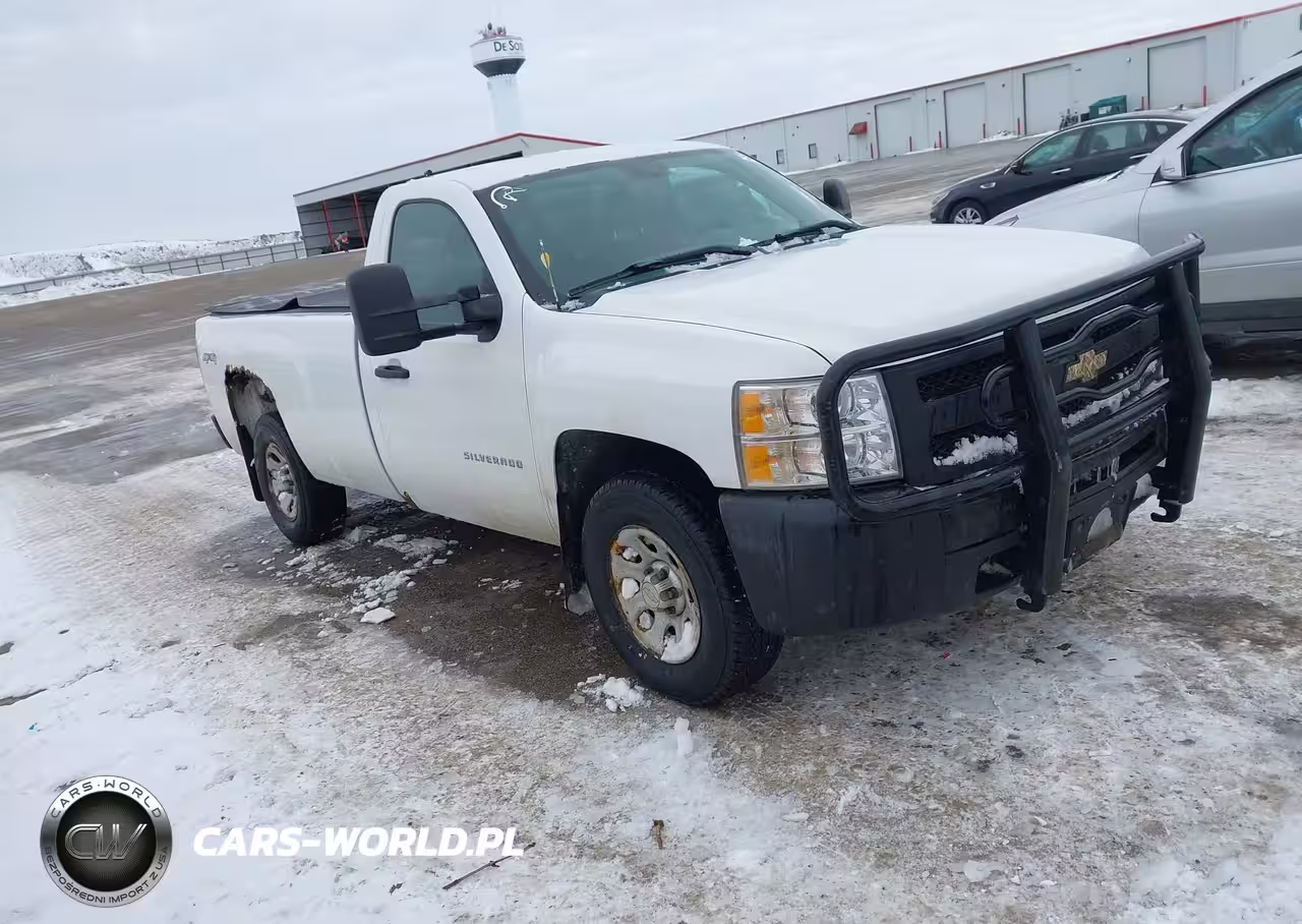 2012 Chevrolet Silverado 1500 Work Truck