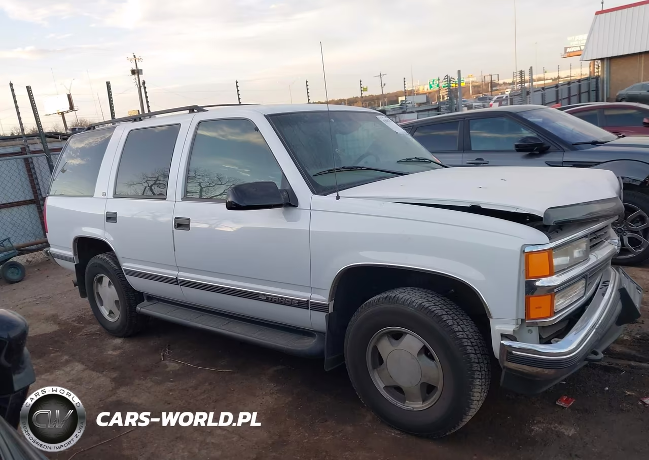 1999 Chevrolet Tahoe Ls VIN:1GNEK13R8XJ325832 - 14
