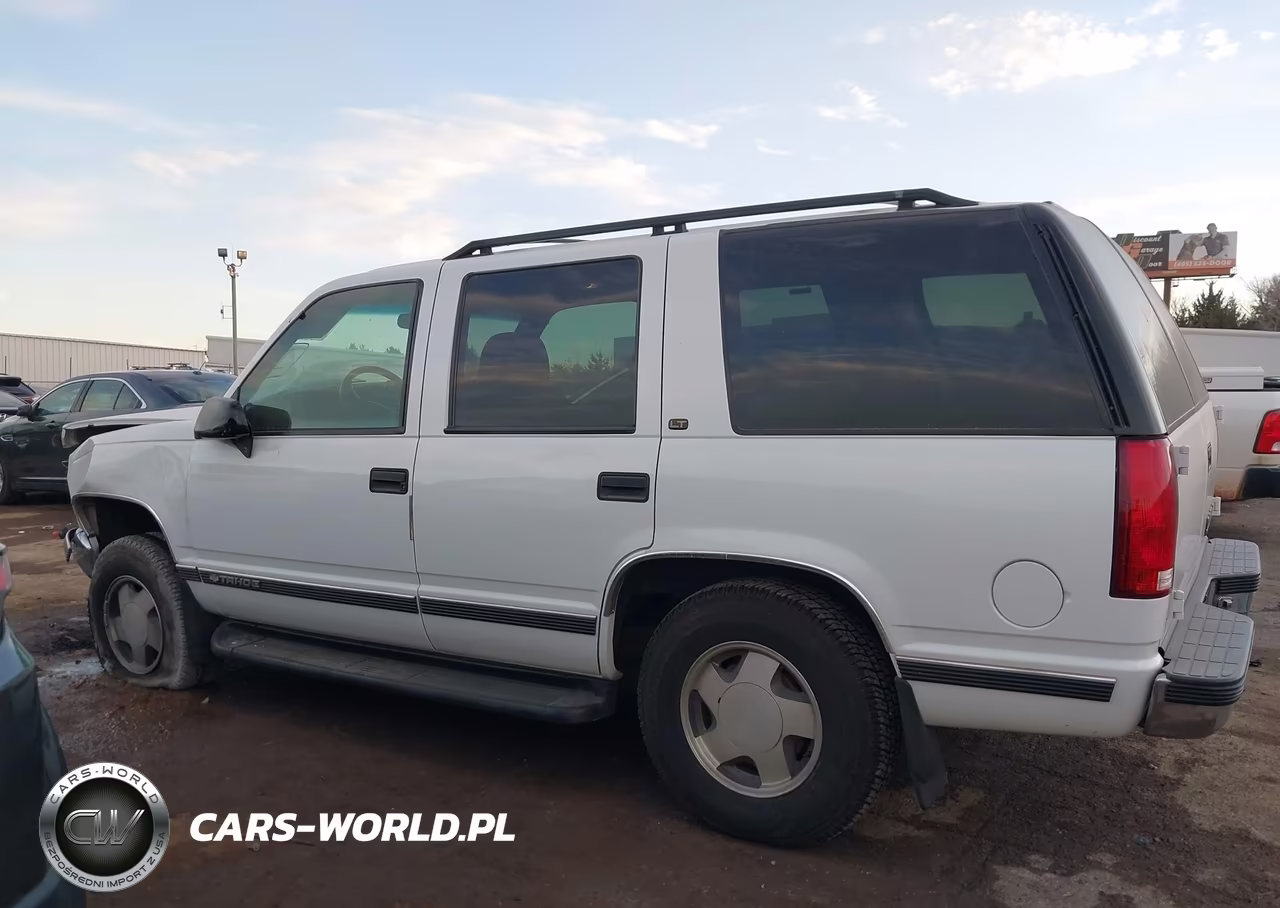 1999 Chevrolet Tahoe Ls VIN:1GNEK13R8XJ325832 - 15