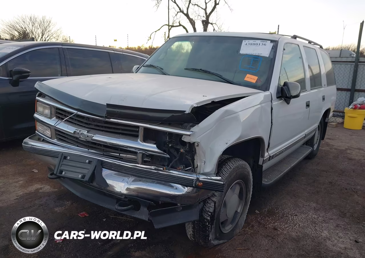 1999 Chevrolet Tahoe Ls VIN:1GNEK13R8XJ325832 - 2