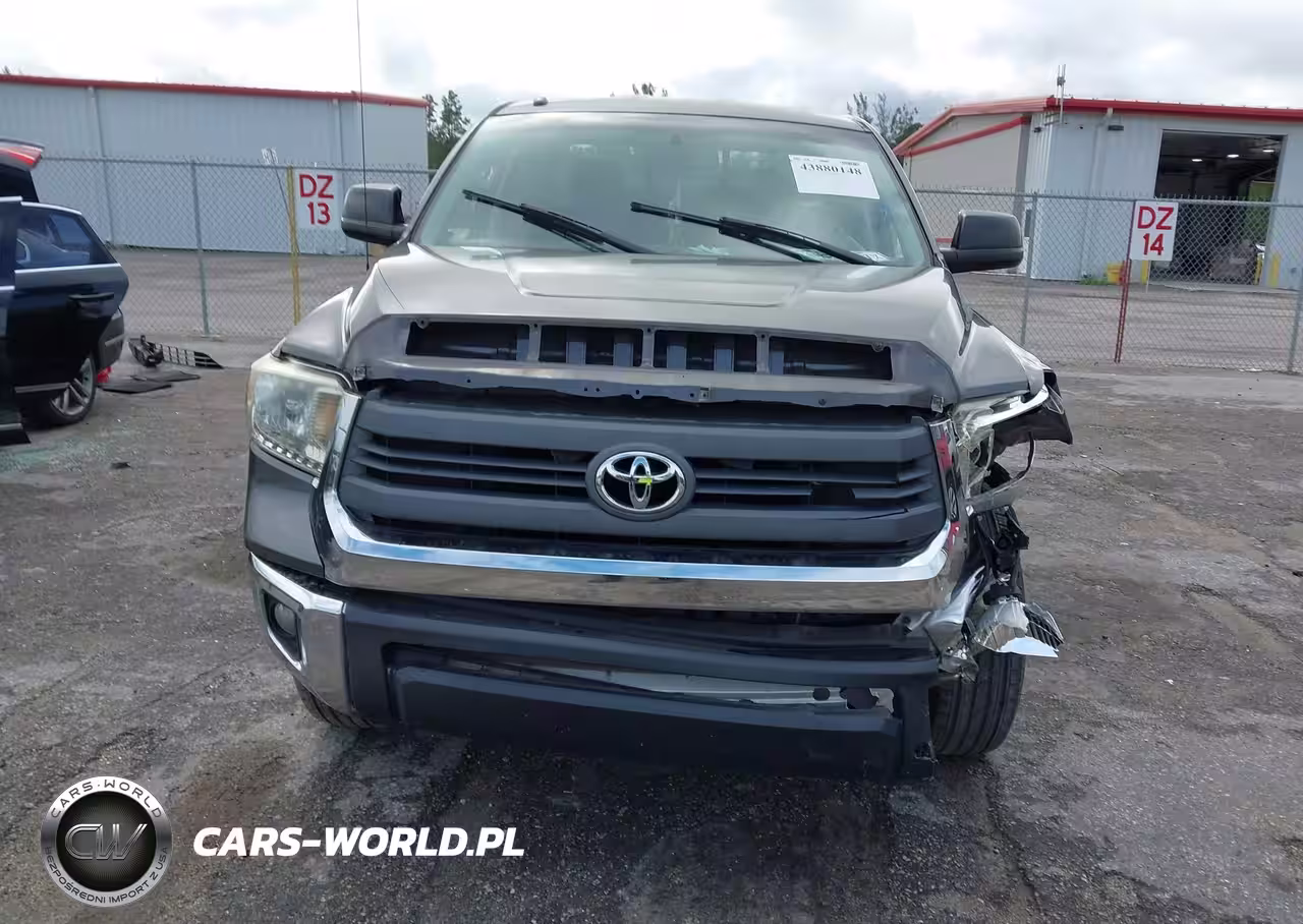 2014 Toyota Tundra Sr5 4.6L V8 VIN:5TFRM5F17EX071073 - 13