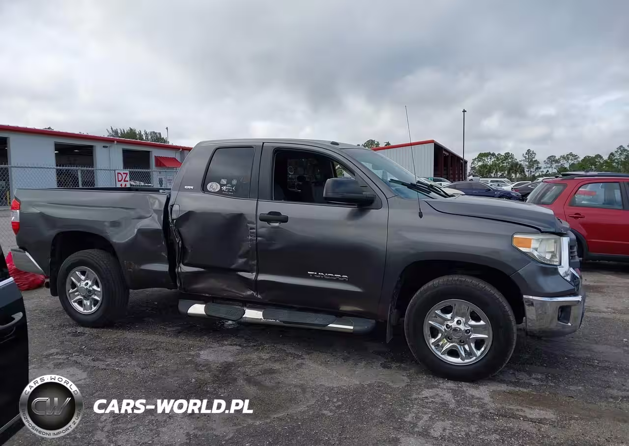 2014 Toyota Tundra Sr5 4.6L V8 VIN:5TFRM5F17EX071073 - 14