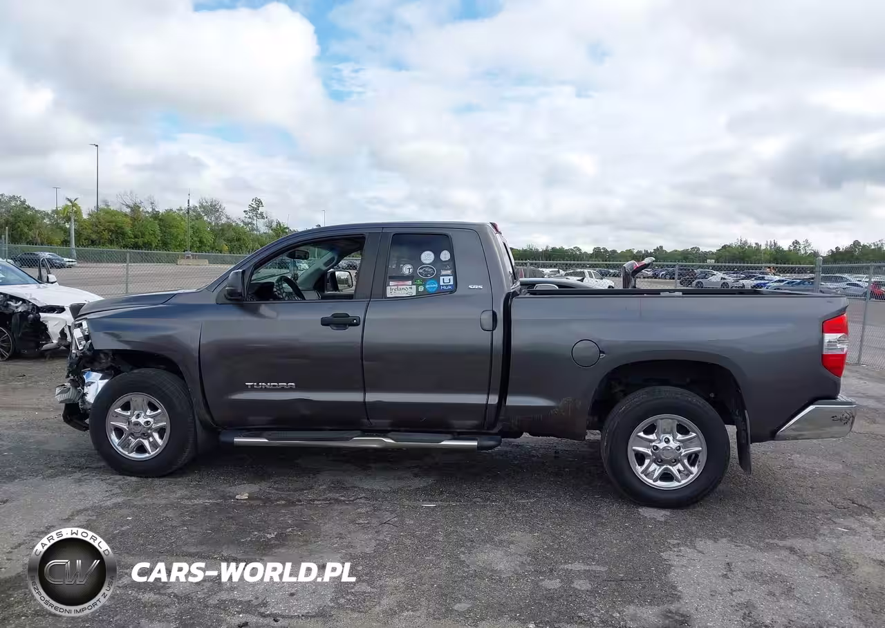 2014 Toyota Tundra Sr5 4.6L V8 VIN:5TFRM5F17EX071073 - 15
