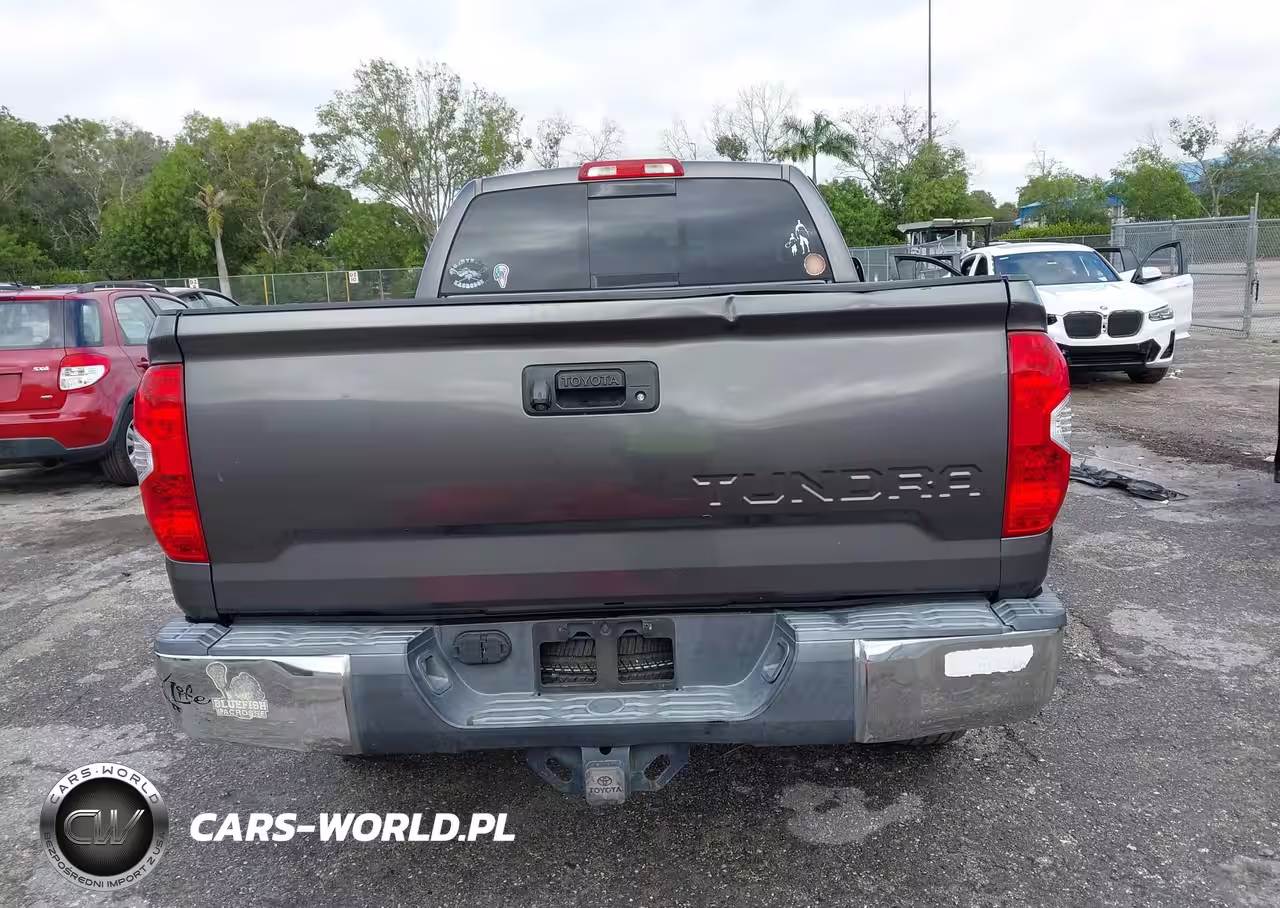 2014 Toyota Tundra Sr5 4.6L V8 VIN:5TFRM5F17EX071073 - 17