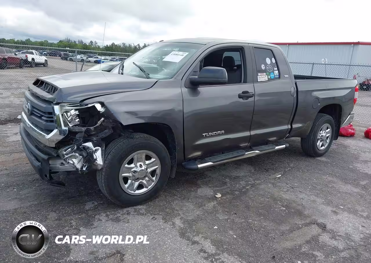 2014 Toyota Tundra Sr5 4.6L V8 VIN:5TFRM5F17EX071073 - 2