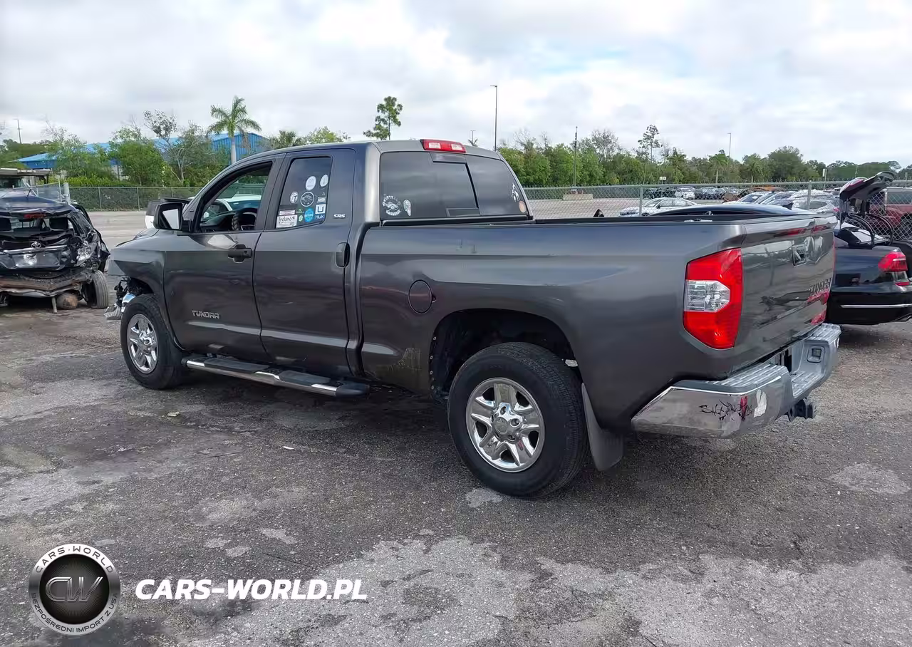 2014 Toyota Tundra Sr5 4.6L V8 VIN:5TFRM5F17EX071073 - 3