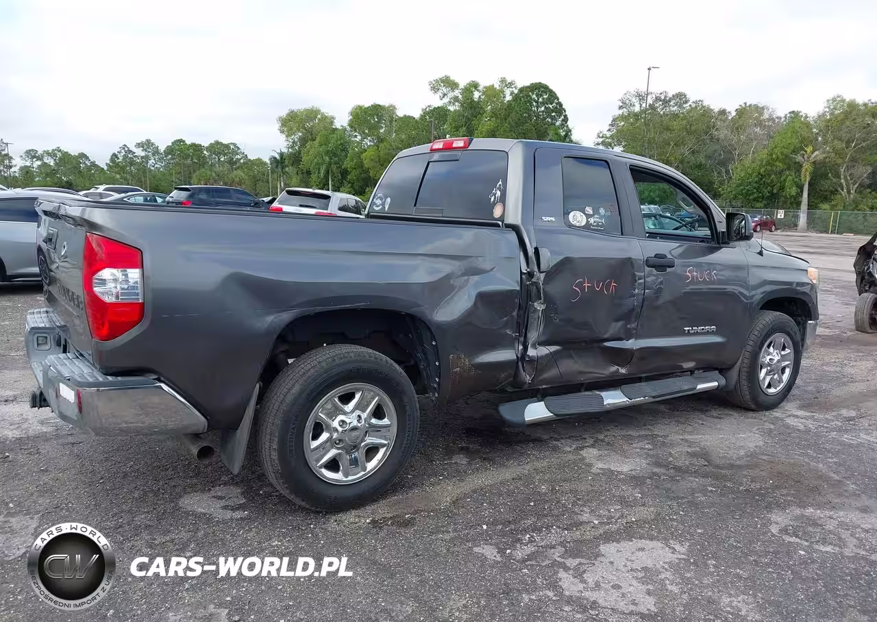 2014 Toyota Tundra Sr5 4.6L V8 VIN:5TFRM5F17EX071073 - 4