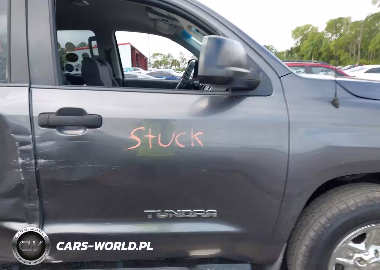 2014 Toyota Tundra Sr5 4.6L V8 VIN:5TFRM5F17EX071073 - 5
