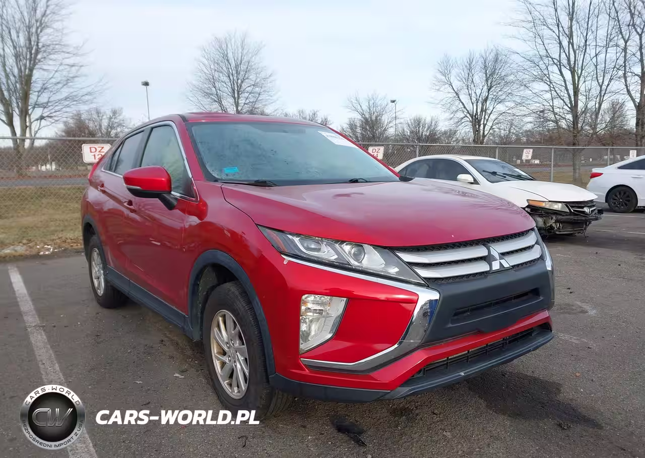 2019 Mitsubishi Eclipse Cross Es