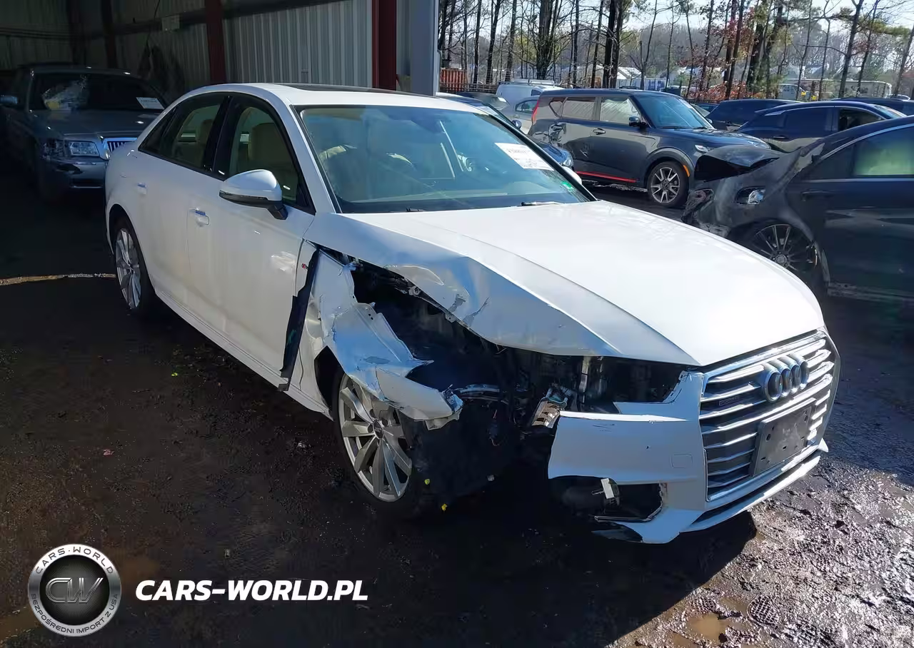 2018 Audi A4 2.0T Premium-2.0T Tech Premium