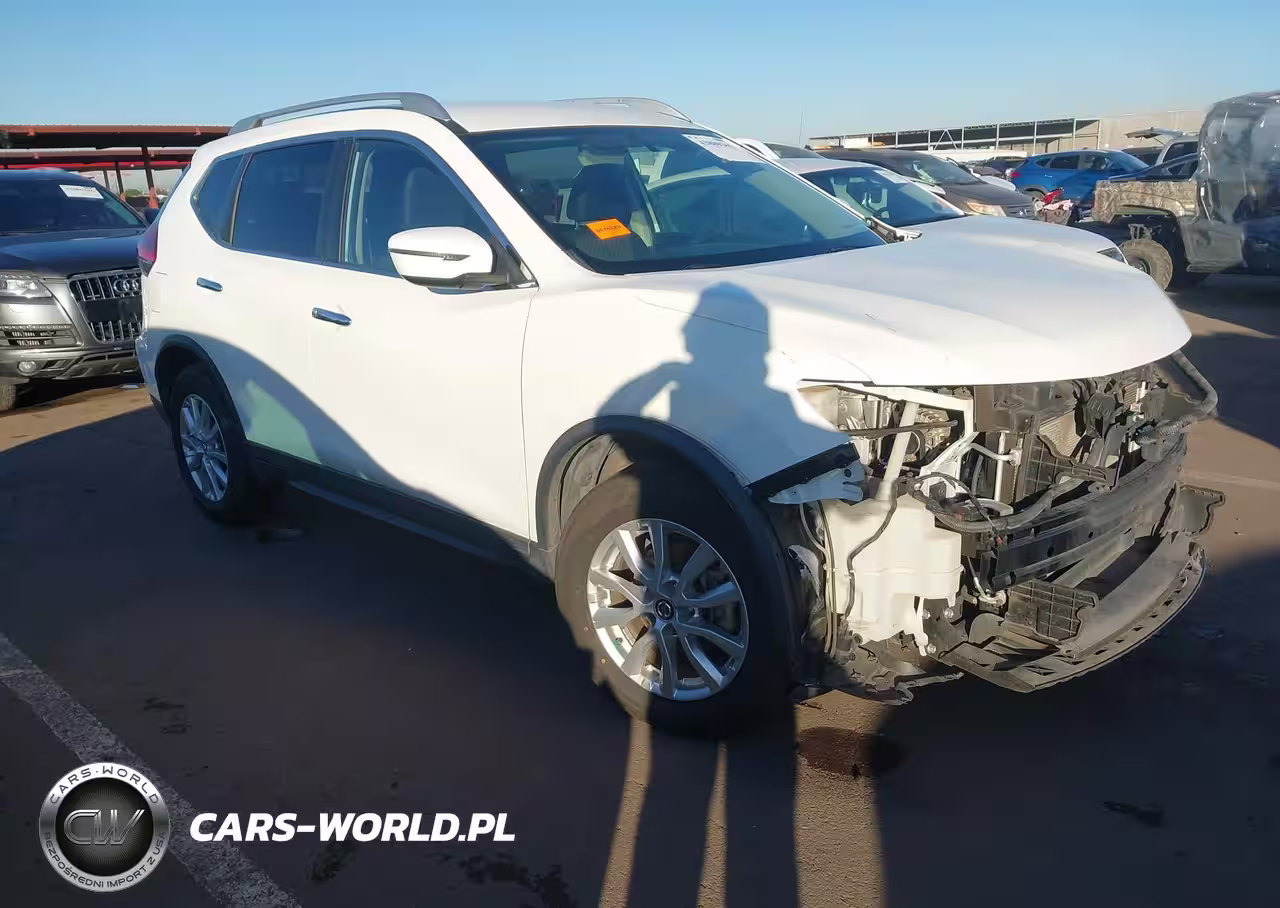 2017 Nissan Rogue Sv