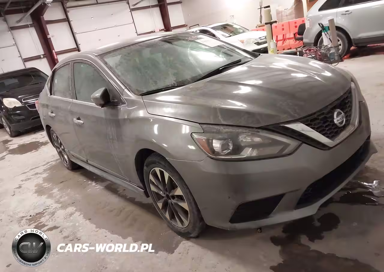 2016 Nissan Sentra Sr