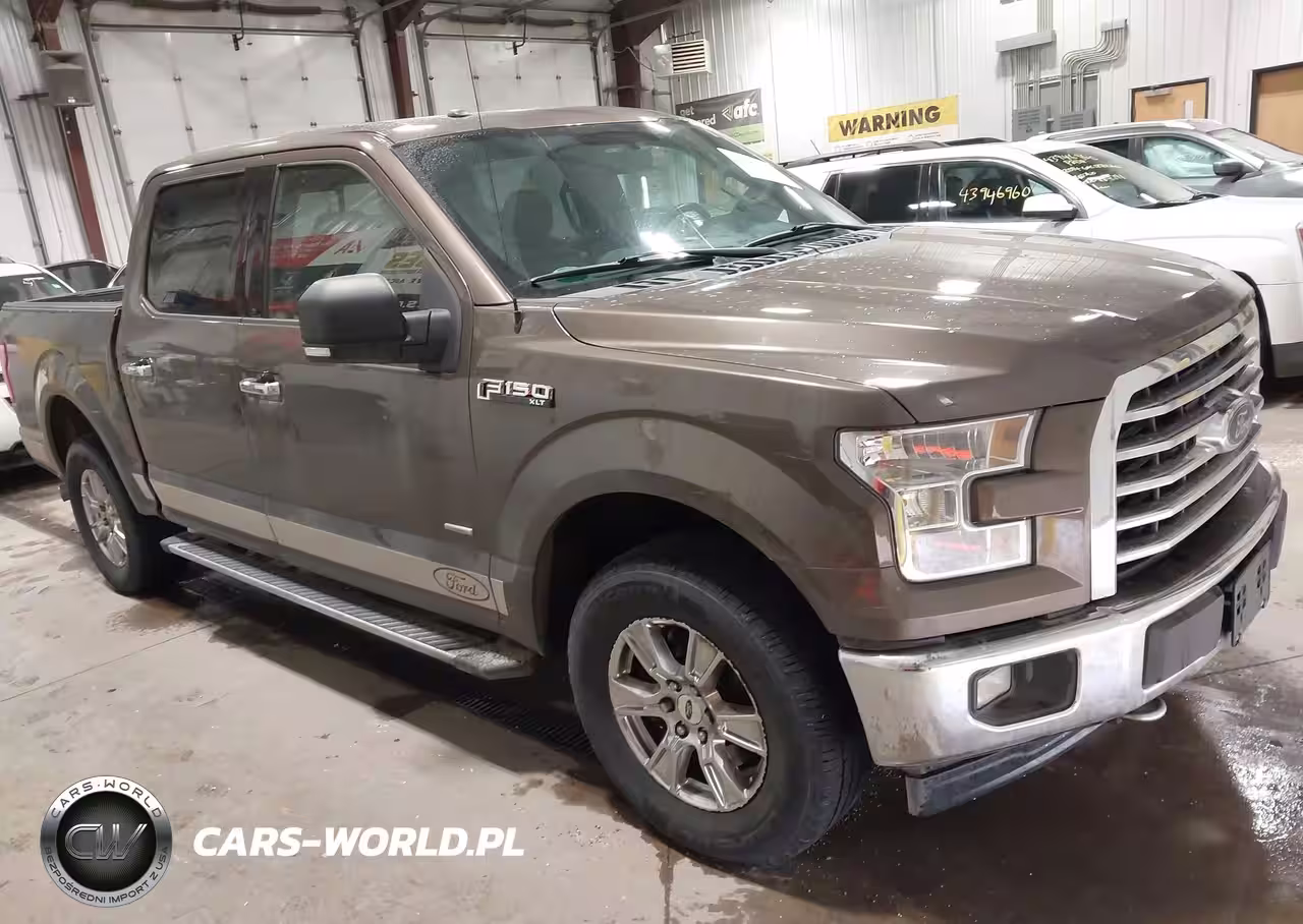 2016 Ford F-150 Xlt