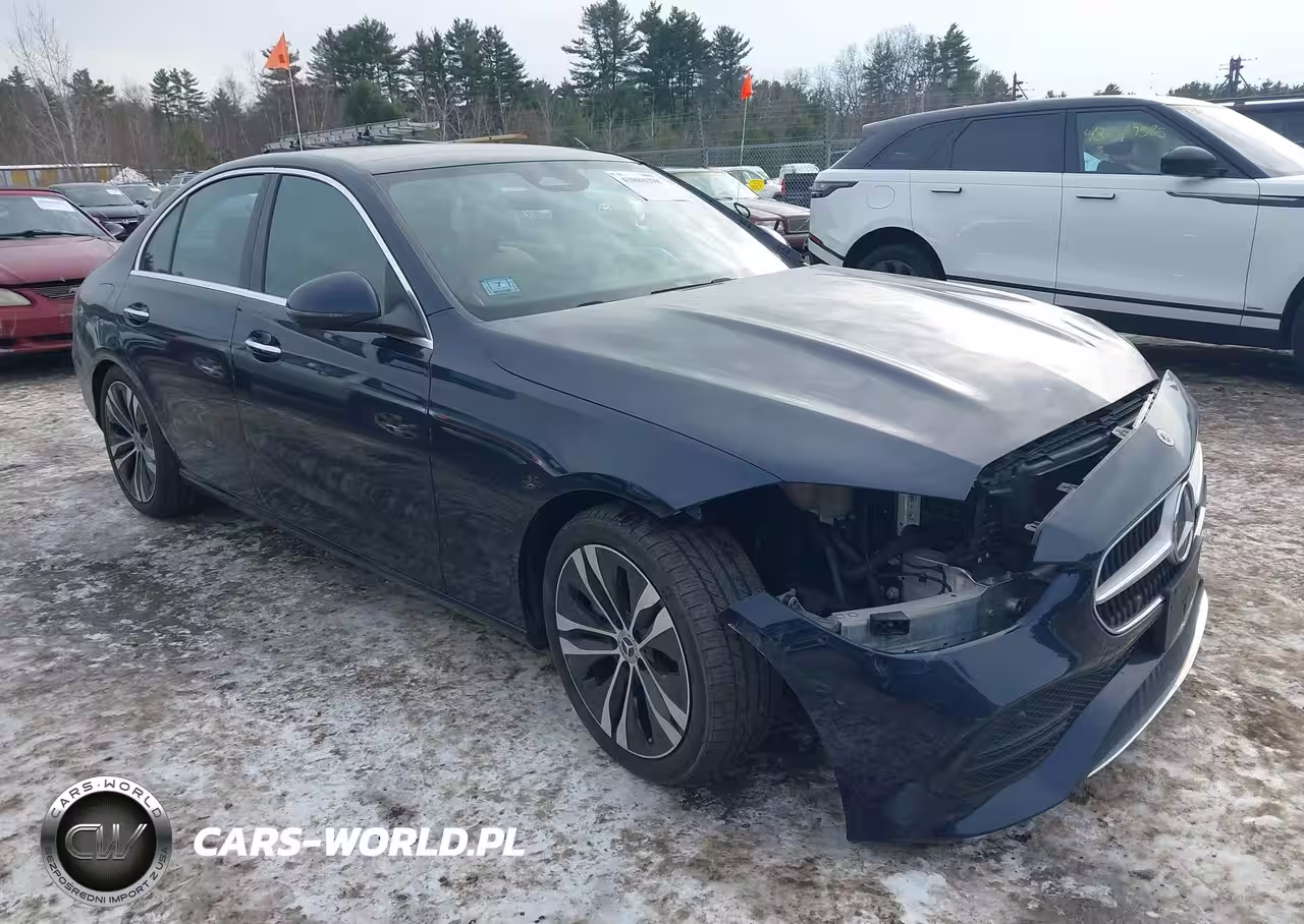 2022 Mercedes-Benz C 300 4Matic