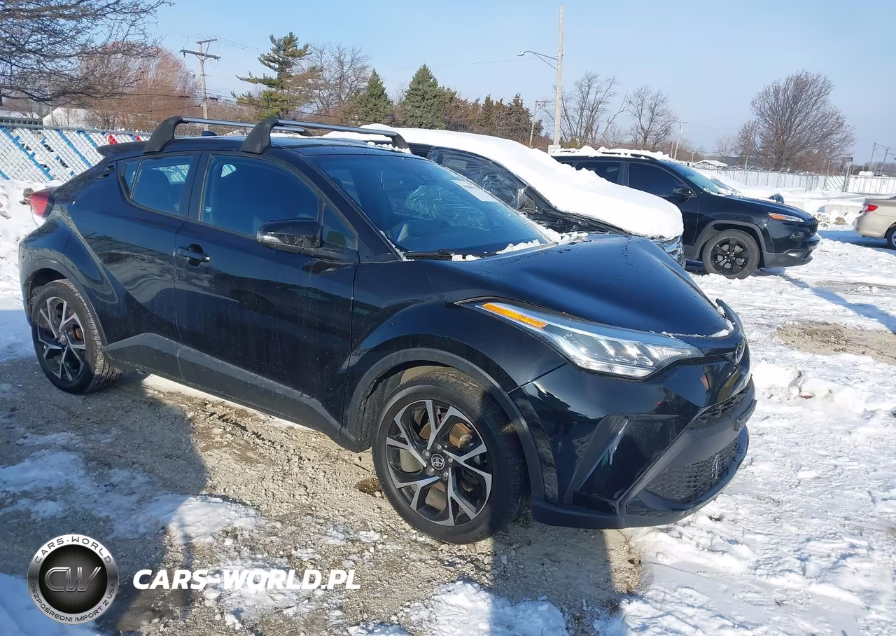 2021 Toyota C-Hr Xle – zdjęcie 1 z 20