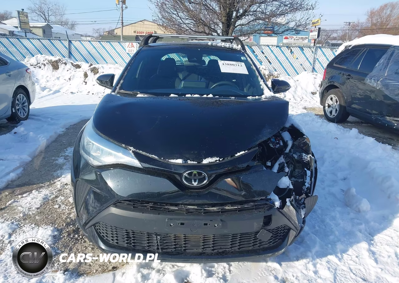 2021 Toyota C-Hr Xle VIN:NMTKHMBXXMR123440 - 13