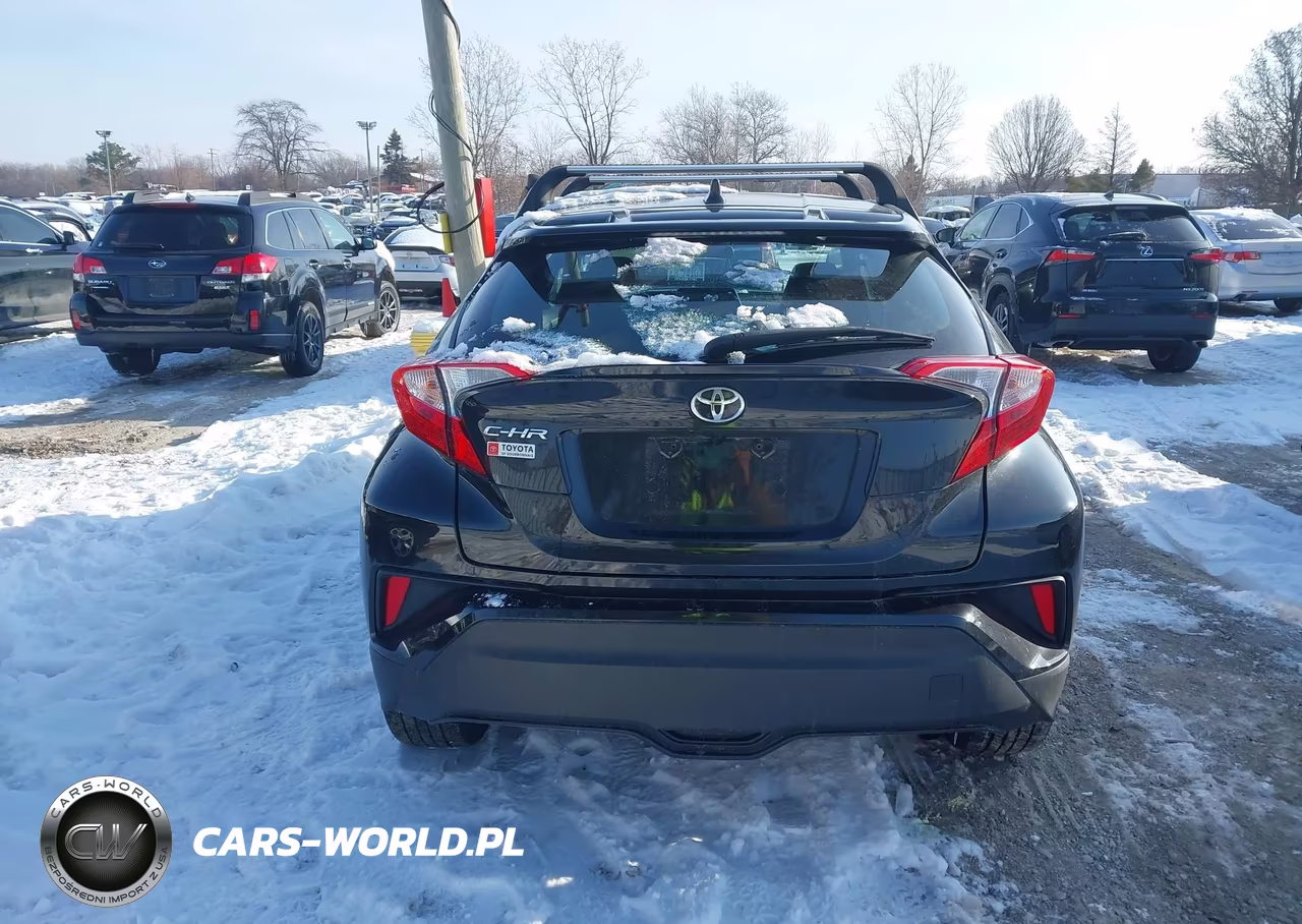 2021 Toyota C-Hr Xle VIN:NMTKHMBXXMR123440 - 17