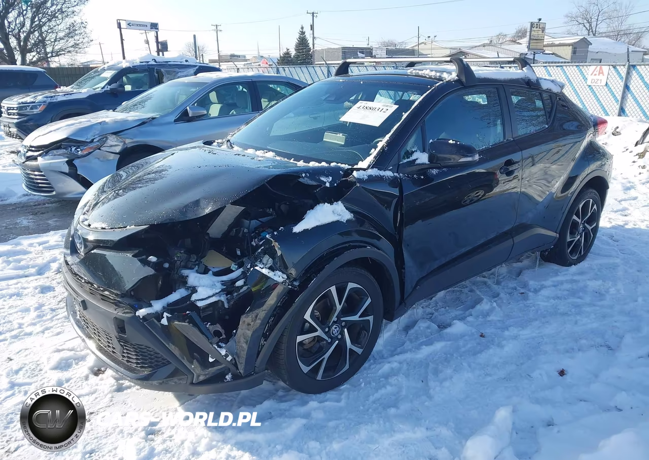 2021 Toyota C-Hr Xle VIN:NMTKHMBXXMR123440 - 2