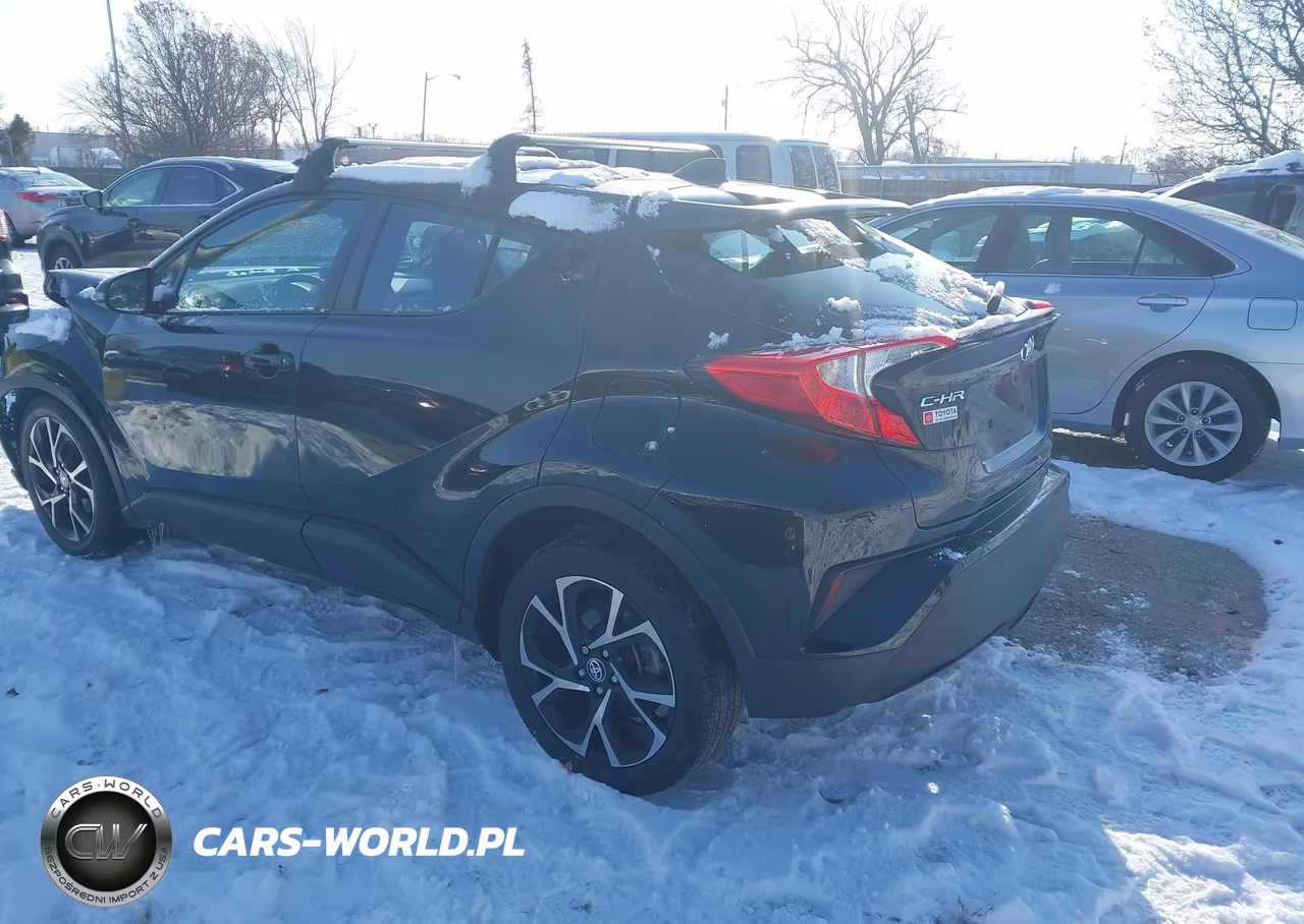 2021 Toyota C-Hr Xle VIN:NMTKHMBXXMR123440 - 3