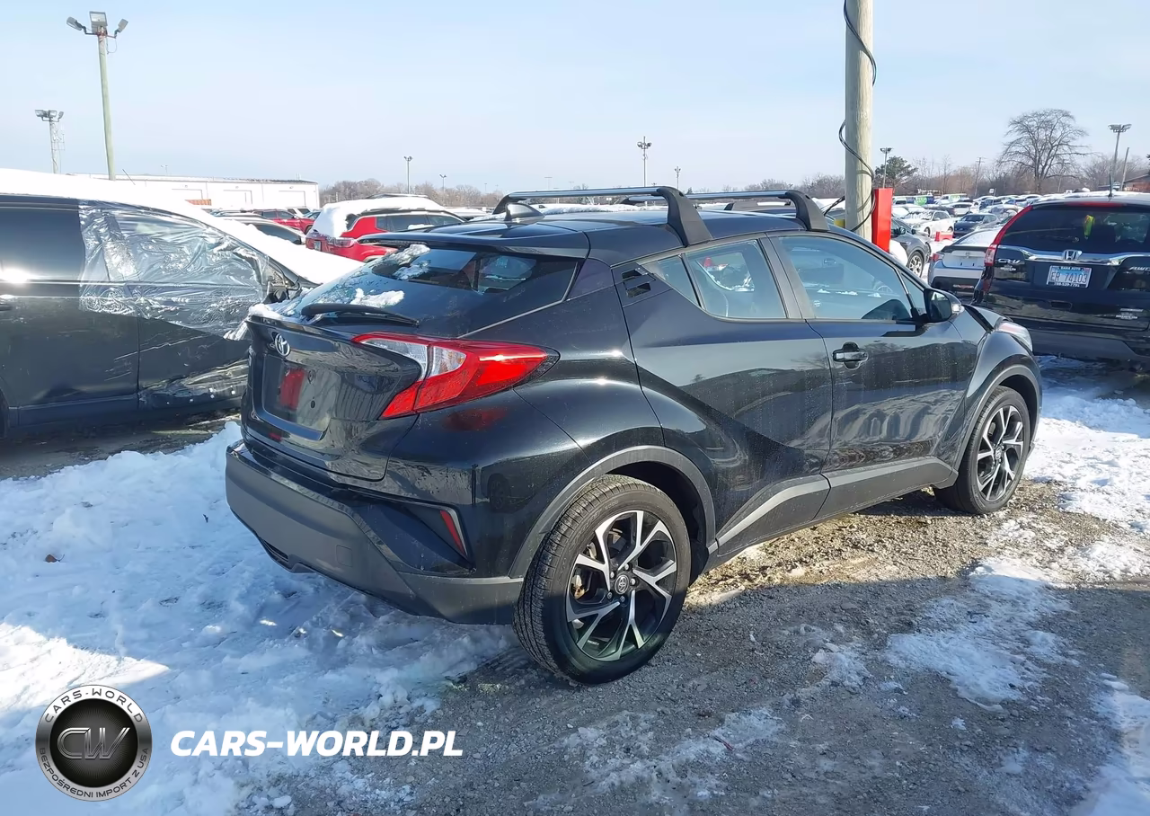 2021 Toyota C-Hr Xle VIN:NMTKHMBXXMR123440 - 4
