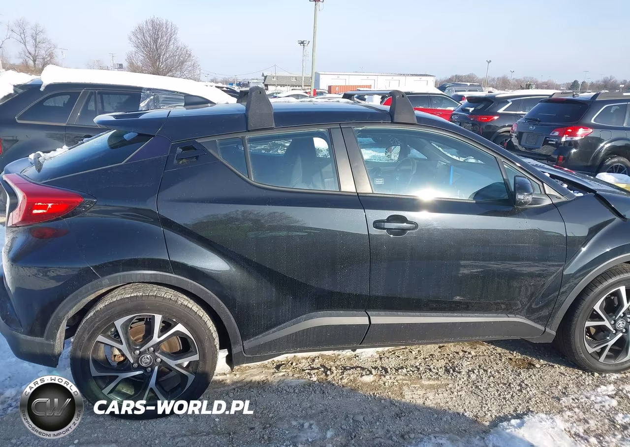2021 Toyota C-Hr Xle VIN:NMTKHMBXXMR123440 - 5