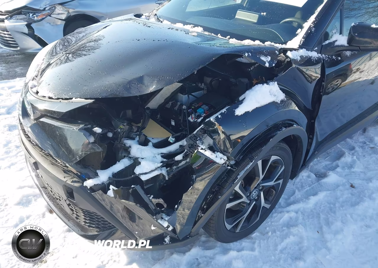 2021 Toyota C-Hr Xle VIN:NMTKHMBXXMR123440 - 6