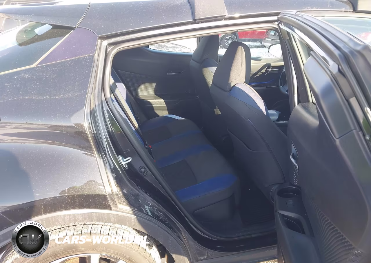 2021 Toyota C-Hr Xle VIN:NMTKHMBXXMR123440 - 8