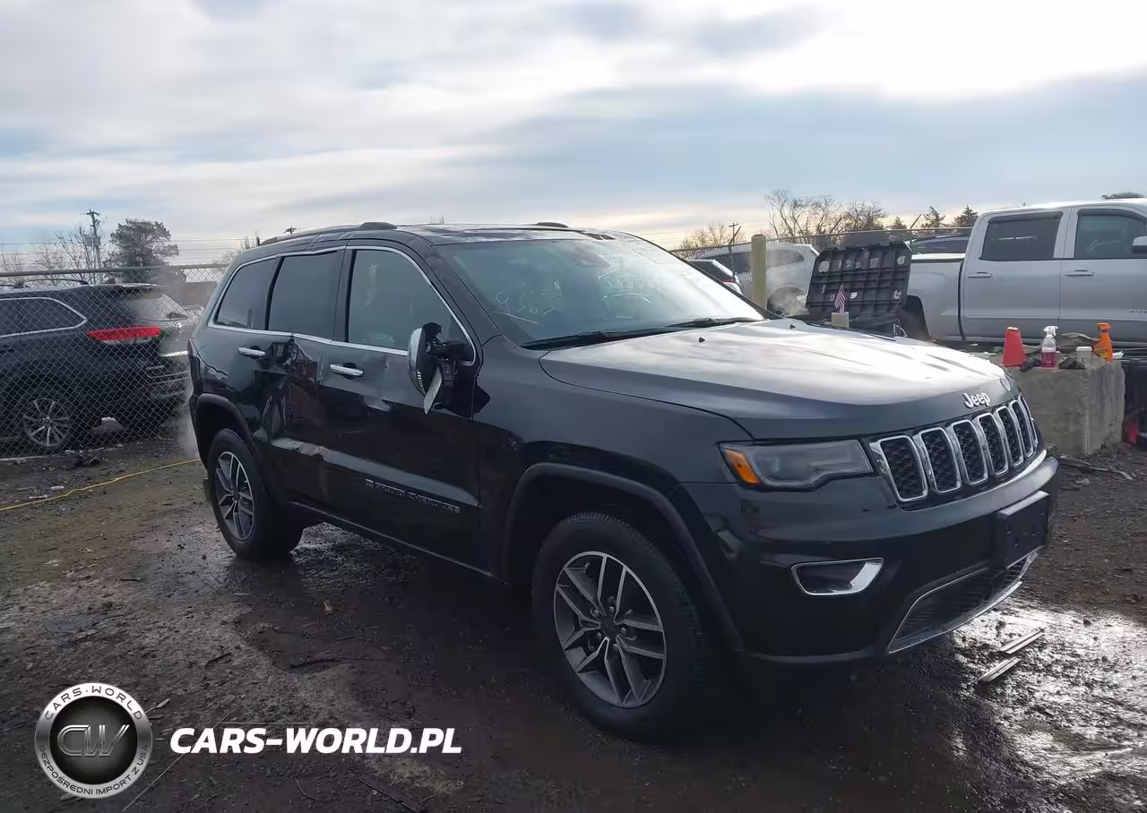 2022 Jeep Grand Cherokee Wk Limited