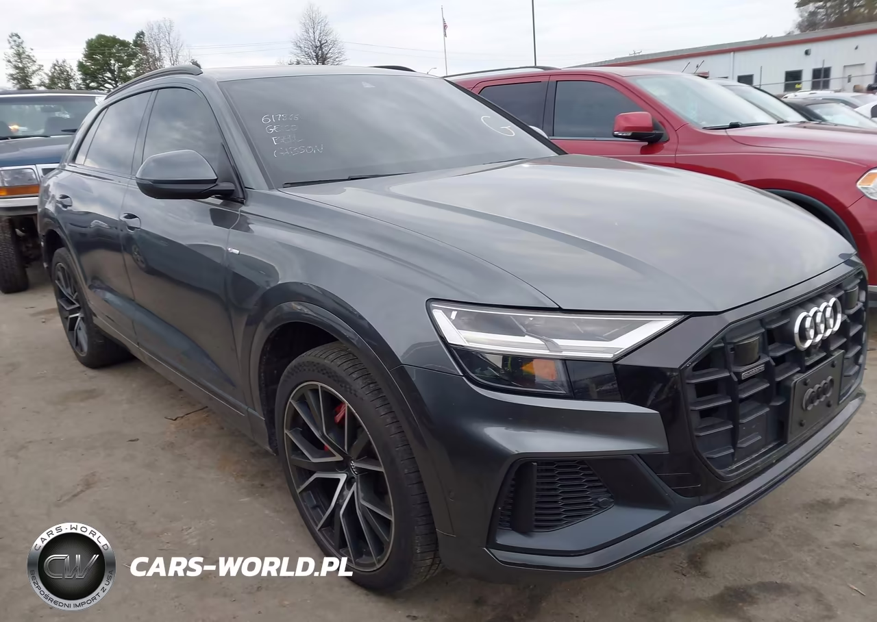 2019 Audi Q8 55 Premium