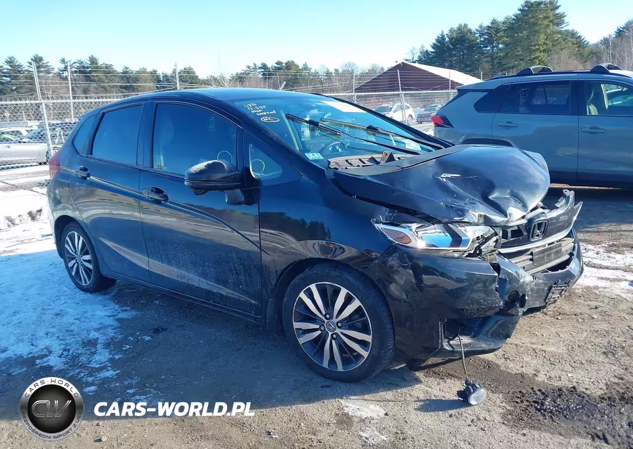 2015 Honda Fit Ex-Ex-L