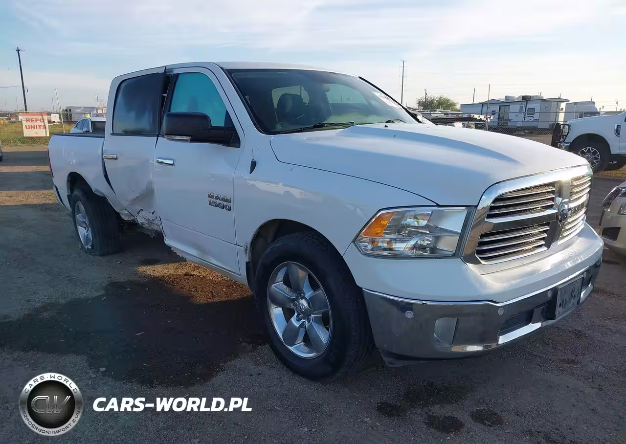 2017 Ram 1500 Lone Star 4X2 5'7 Box