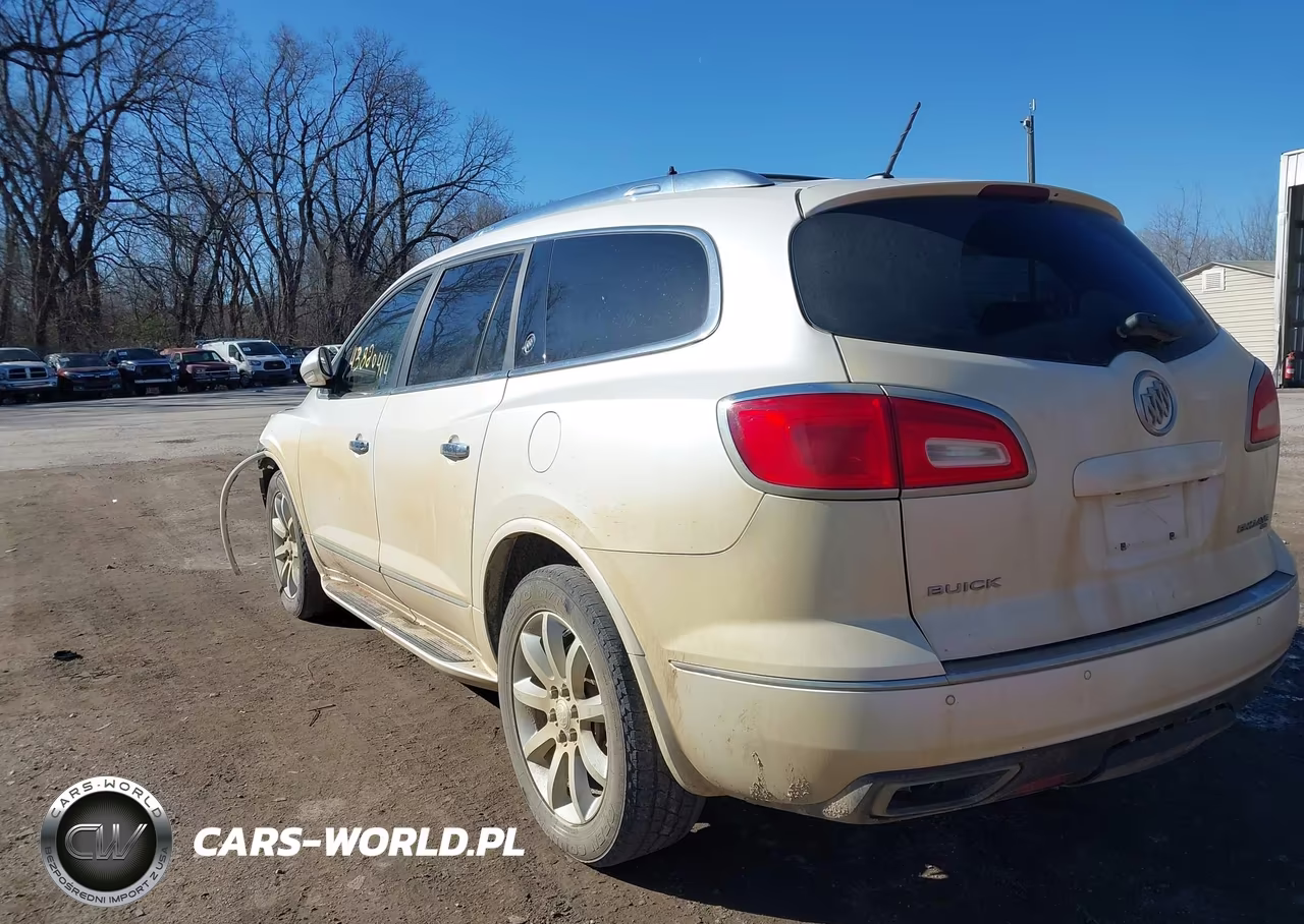2015 Buick Enclave Premium VIN:5GAKVCKD5FJ182262 - 3