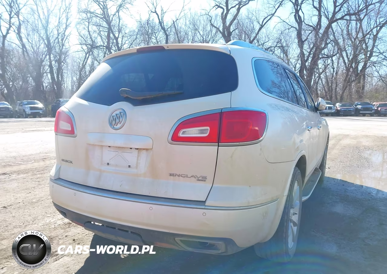 2015 Buick Enclave Premium VIN:5GAKVCKD5FJ182262 - 4