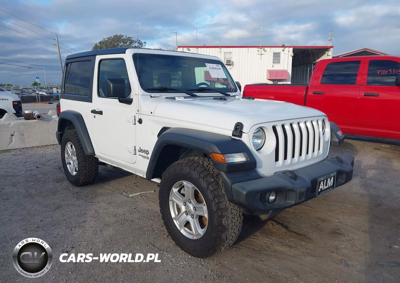 2021 Jeep Wrangler Sport S 4X4