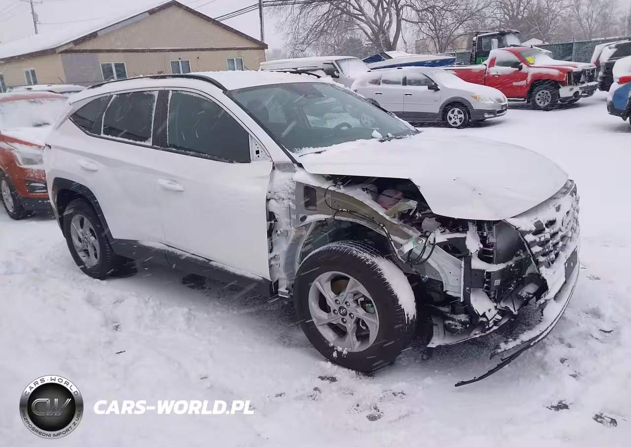 2024 Hyundai Tucson Sel