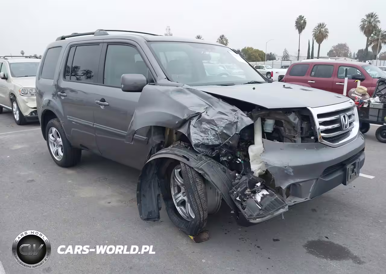 2015 Honda Pilot Ex-L