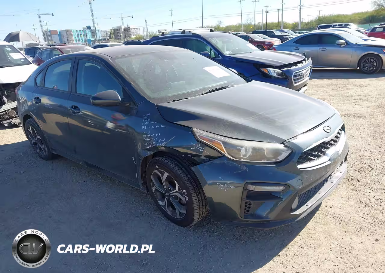 2021 Kia Forte Lxs