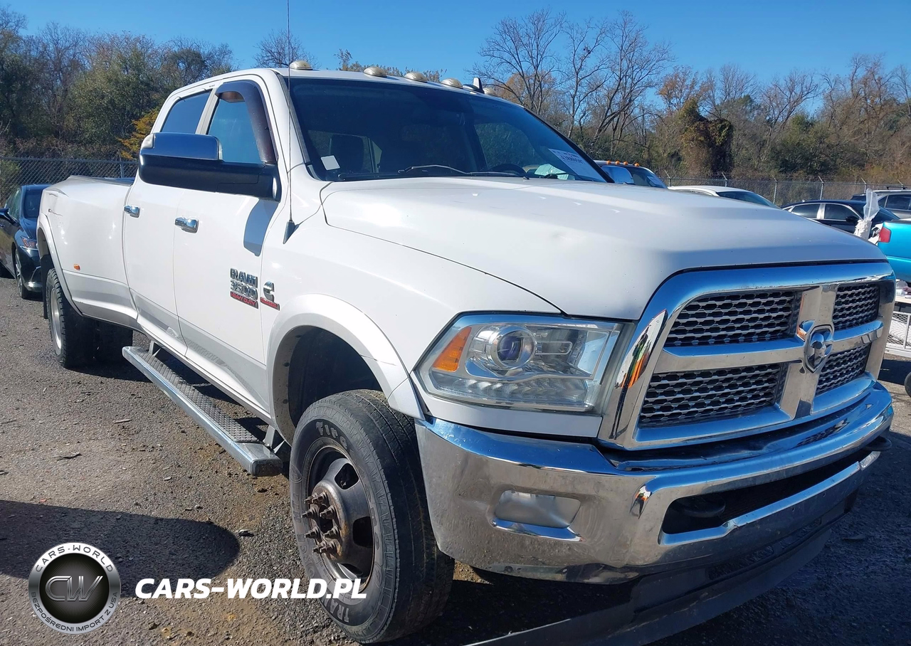 2015 Ram 3500 Laramie