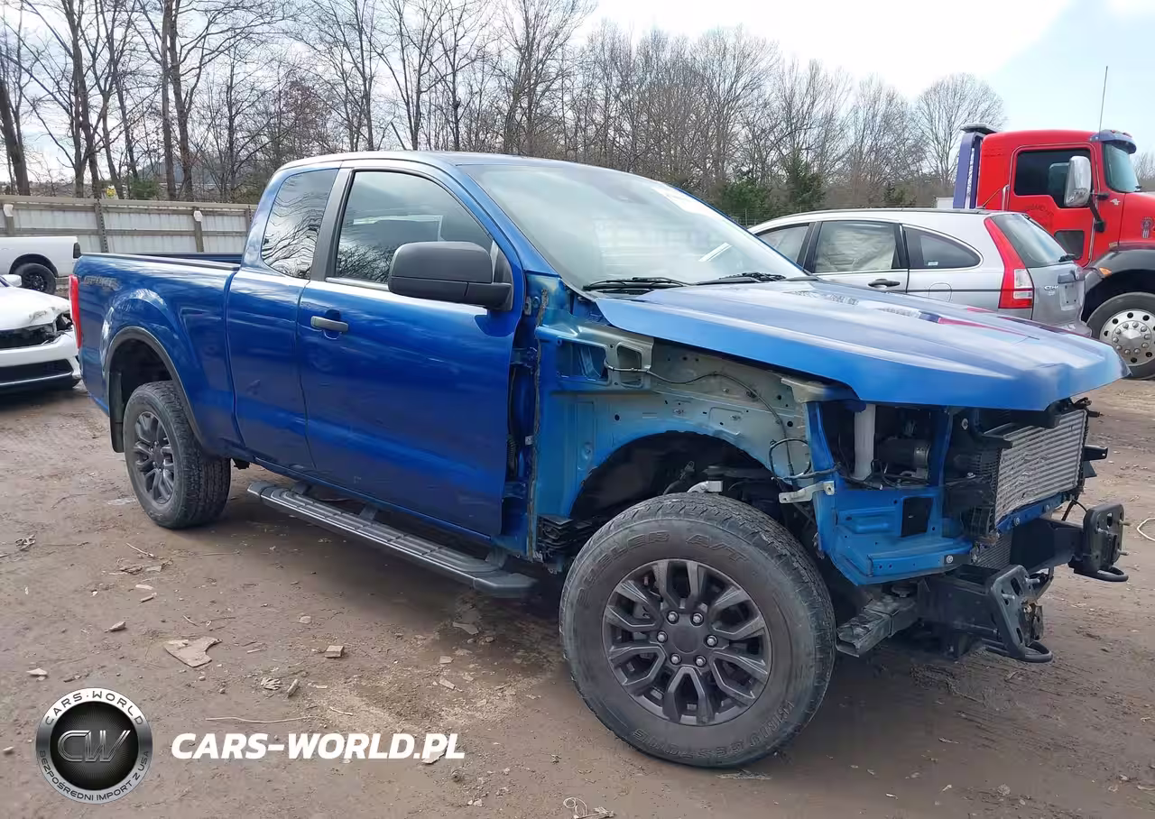 2020 Ford Ranger Xlt