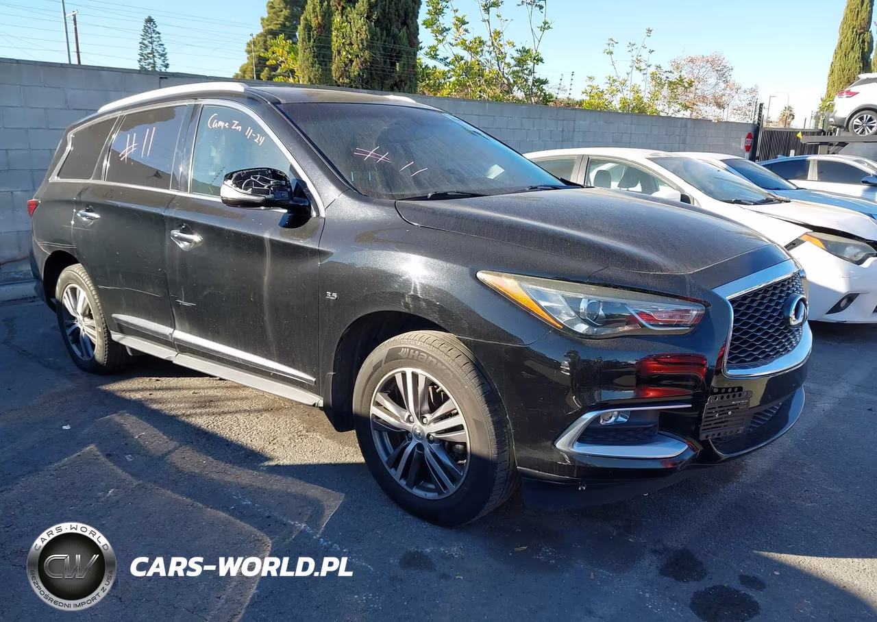 2016 Infiniti Qx60 – zdjęcie 1 z 19