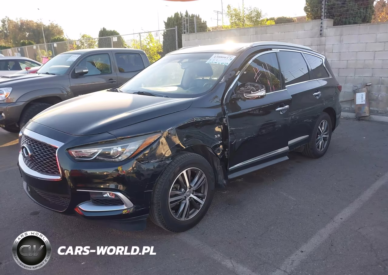 2016 Infiniti Qx60 VIN:5N1AL0MN2GC520352 - 2