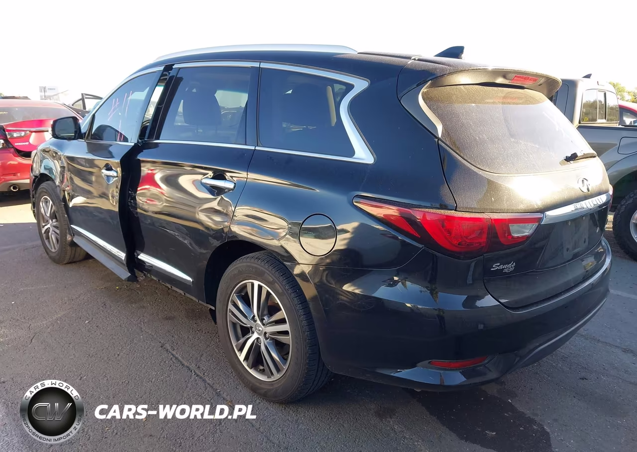 2016 Infiniti Qx60 VIN:5N1AL0MN2GC520352 - 3