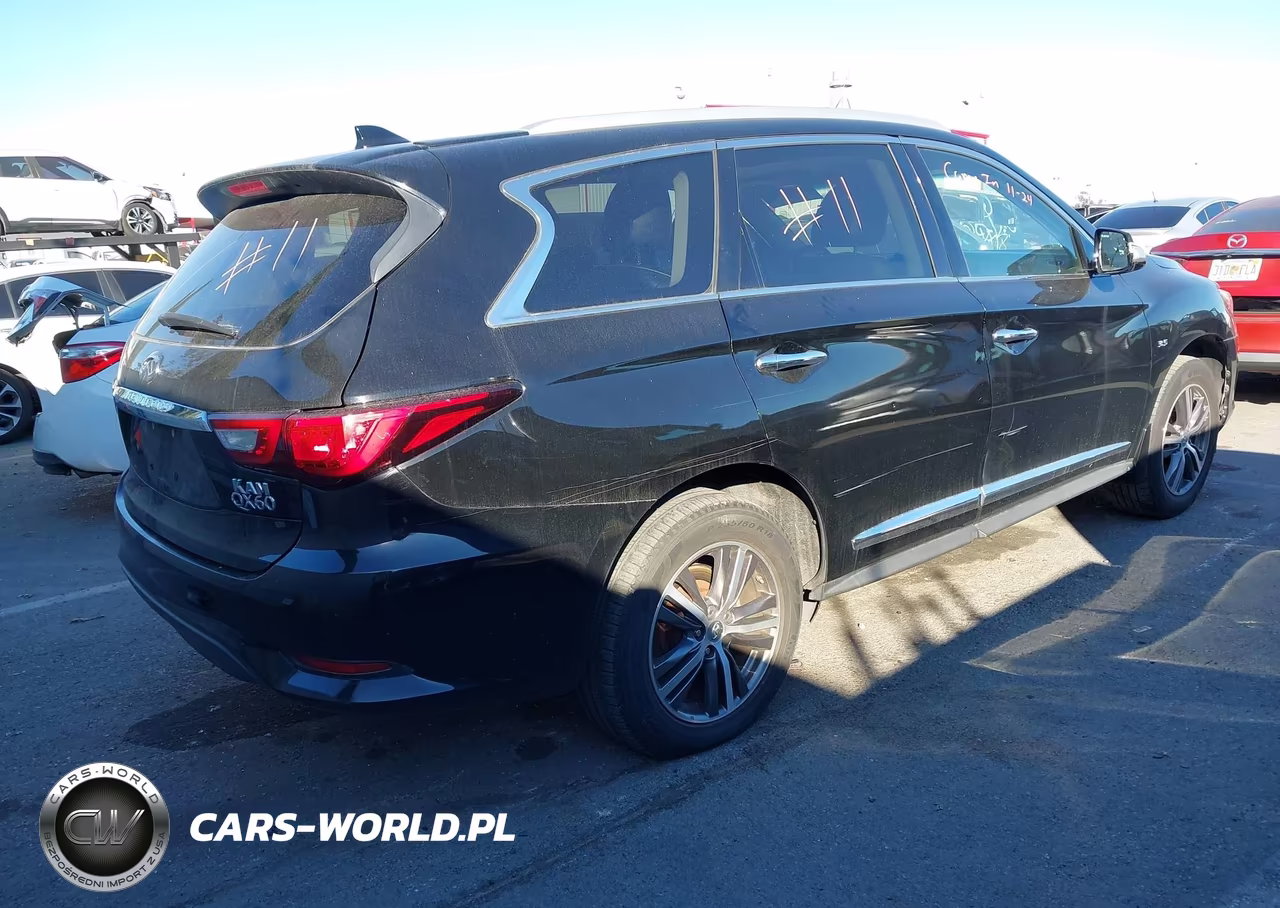 2016 Infiniti Qx60 VIN:5N1AL0MN2GC520352 - 4