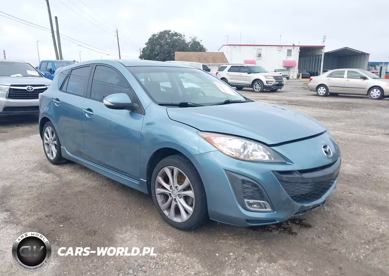 2010 Mazda Mazda3 S Sport