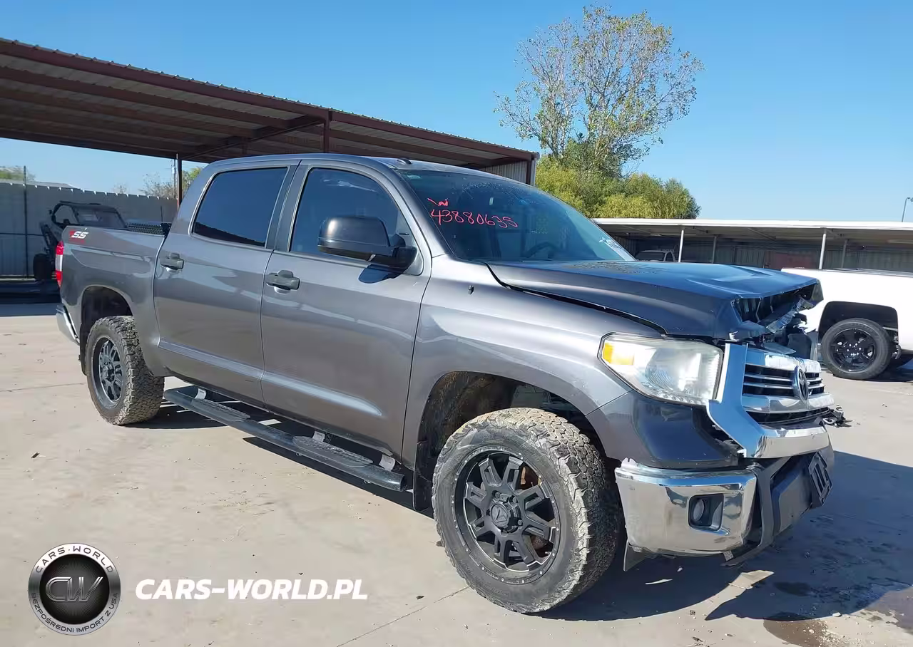2016 Toyota Tundra Sr5 5.7L V8