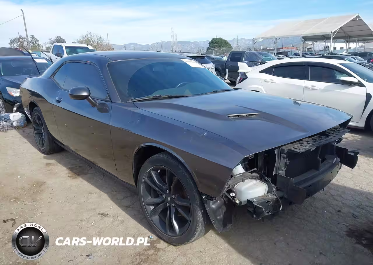 2018 Dodge Challenger Sxt