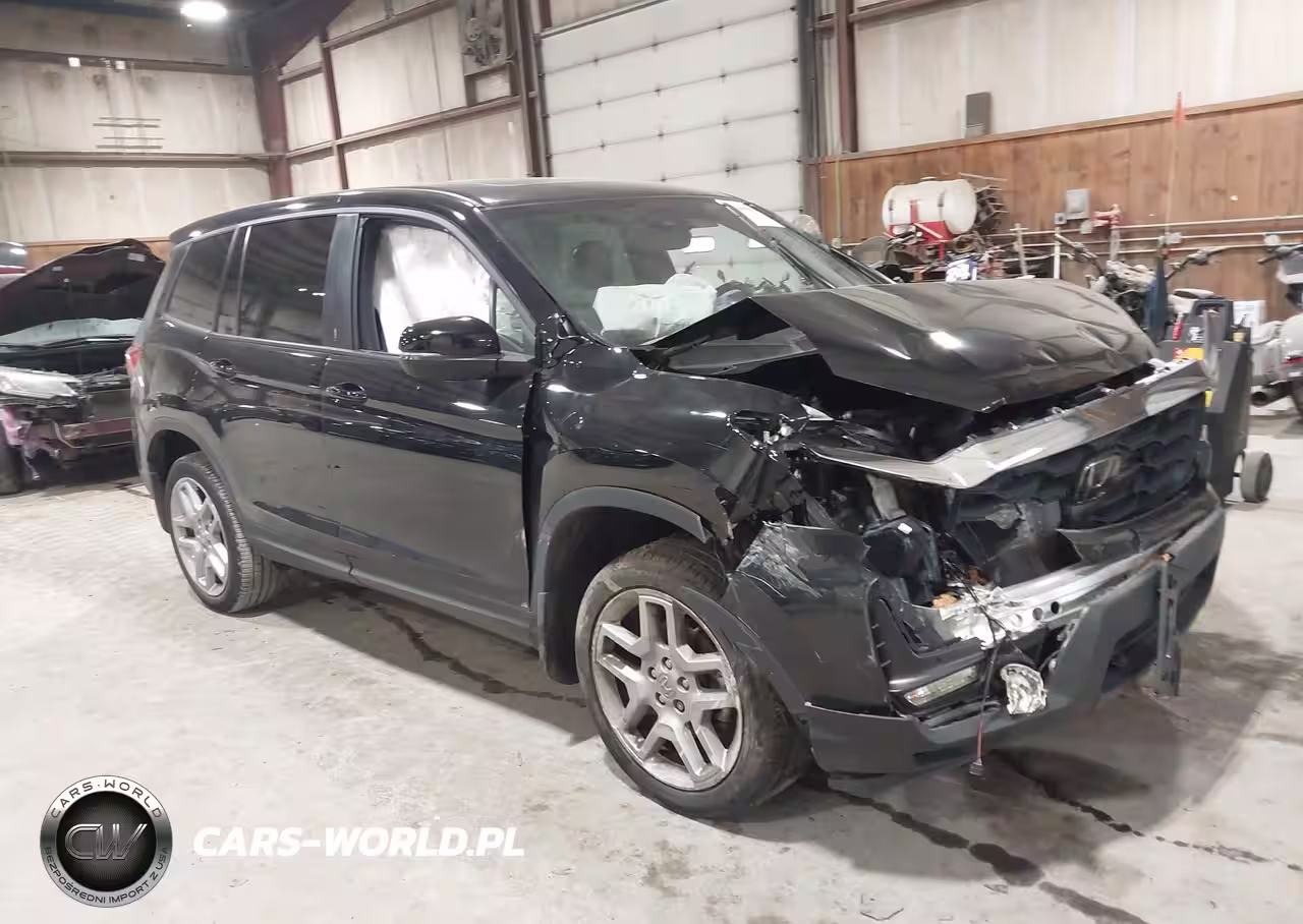 2024 Honda Passport Awd Ex-L