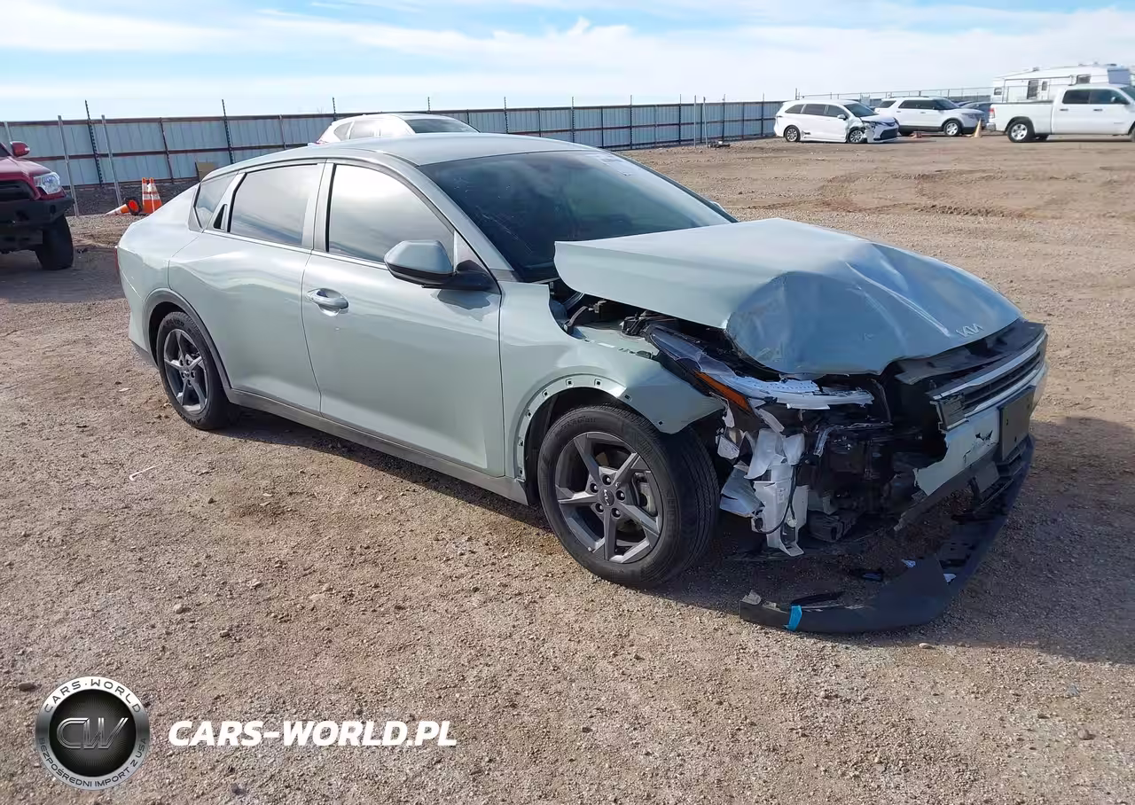 Główne zdjęcie 2025 Kia K4 Lxs