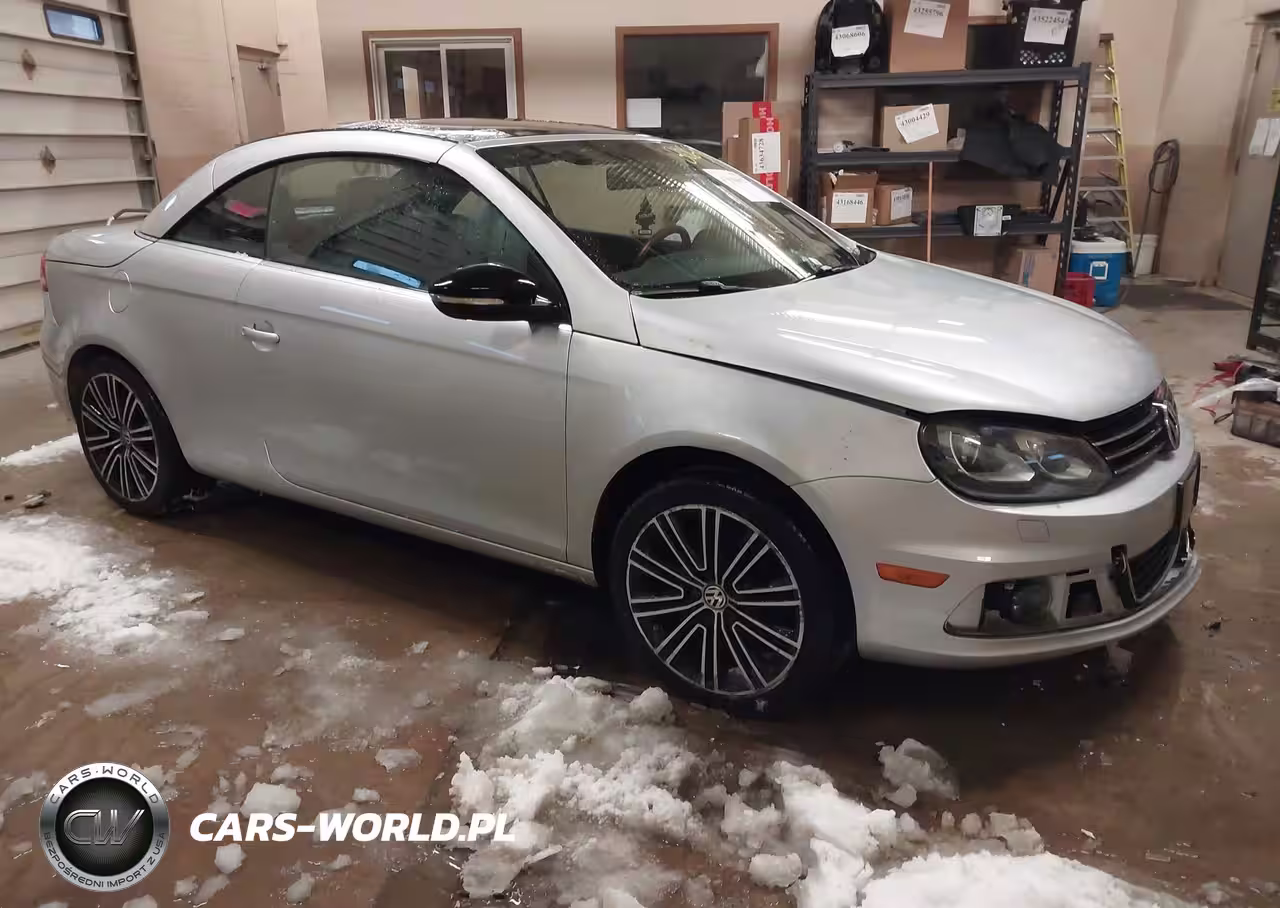 2013 Volkswagen Eos Sport