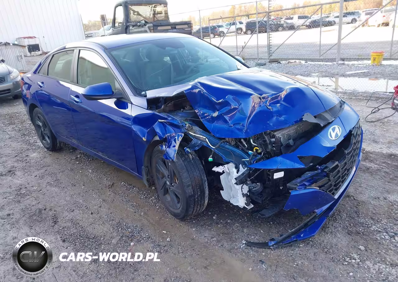 2023 Hyundai Elantra Sel